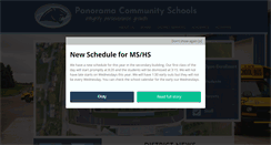 Desktop Screenshot of panoramaschools.org